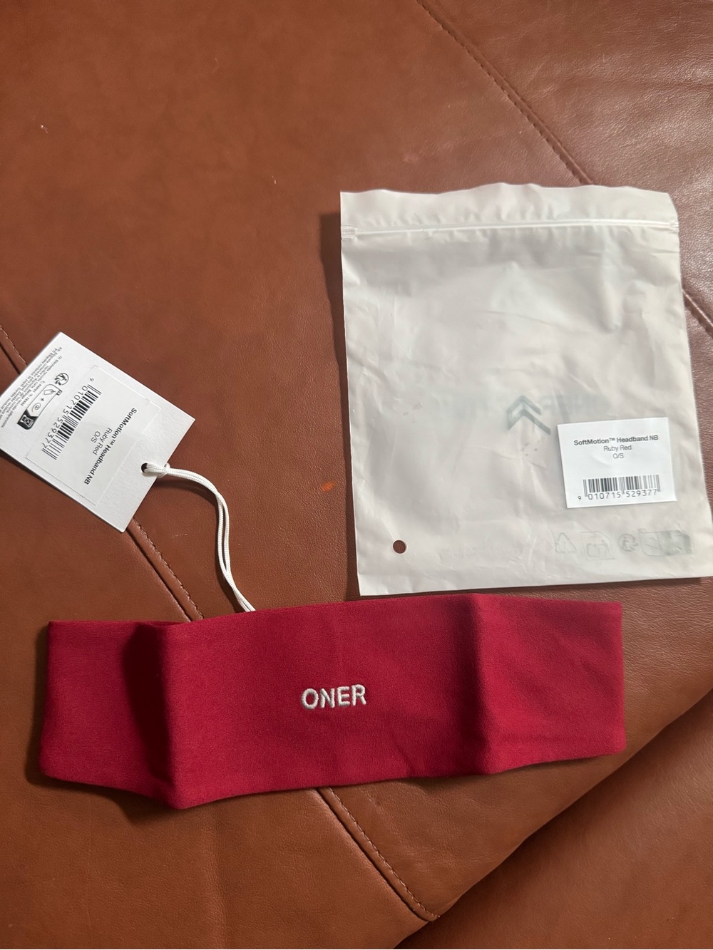 Oner Active Ruby Red Women's Headband